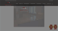Desktop Screenshot of bellamarbleandgranite.com